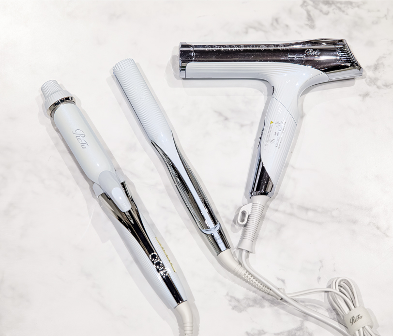 リファのヘアアイロンやドライヤー