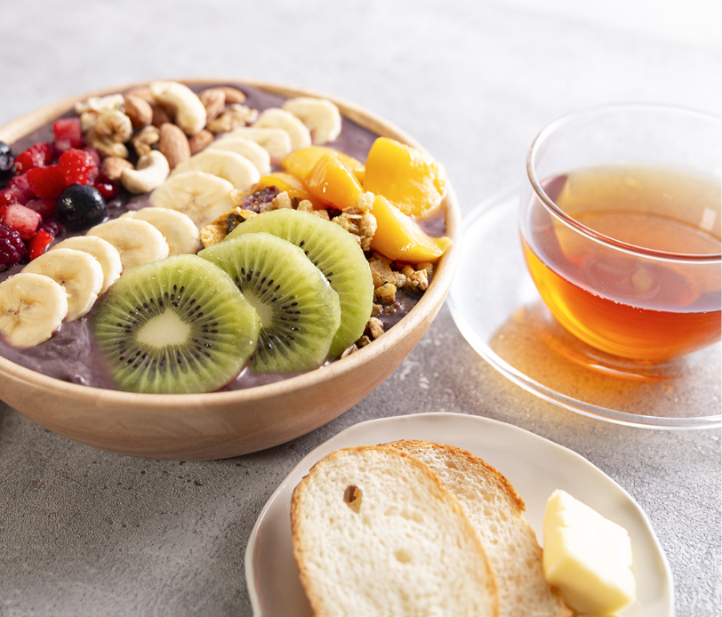 アロハスプーンのアサイーボウル