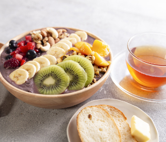 アロハスプーンのアサイーボウル