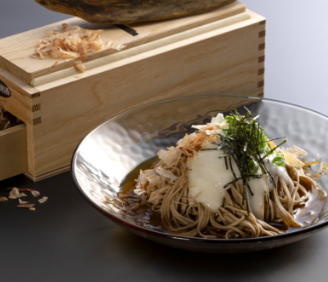 とろろ冷やしぶっかけ蕎麦