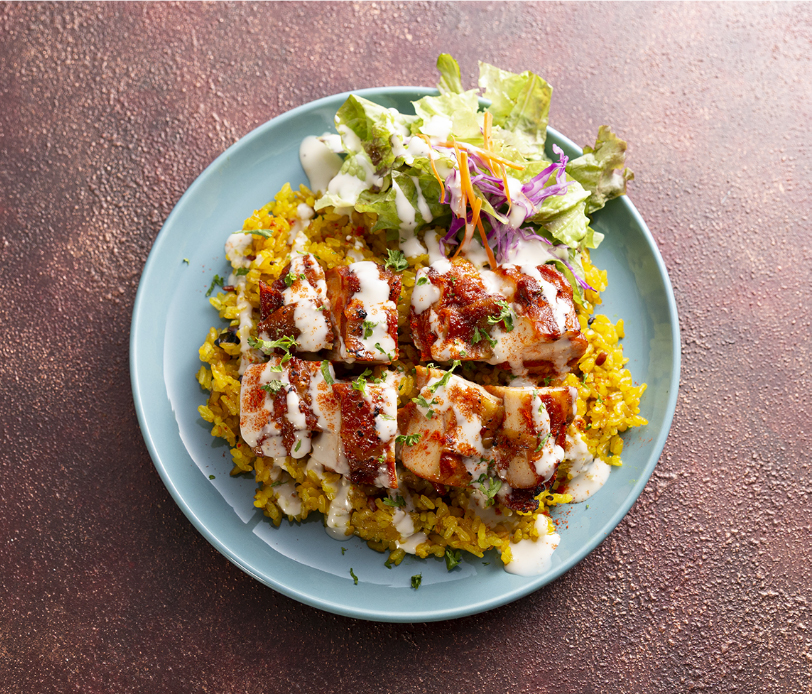 チキンオーバーライス