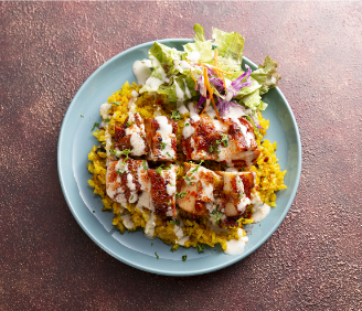 チキンオーバーライス