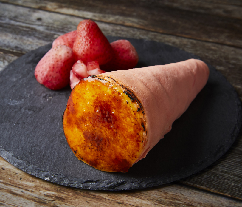 アイスクレープ クロッカンテ