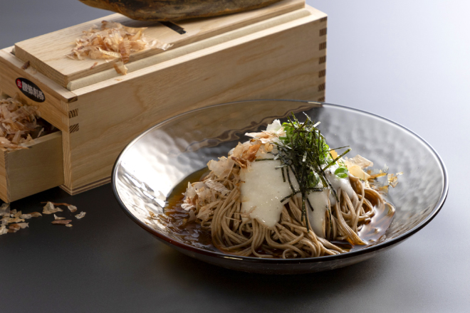 とろろ冷やしぶっかけ蕎麦