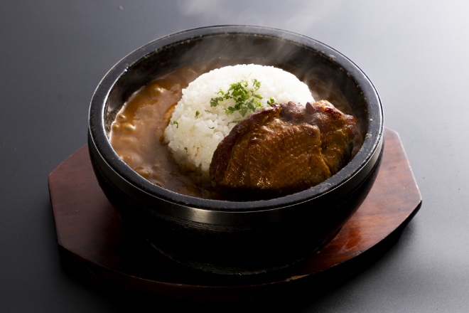 石焼スパイス鶏バイブスカレー