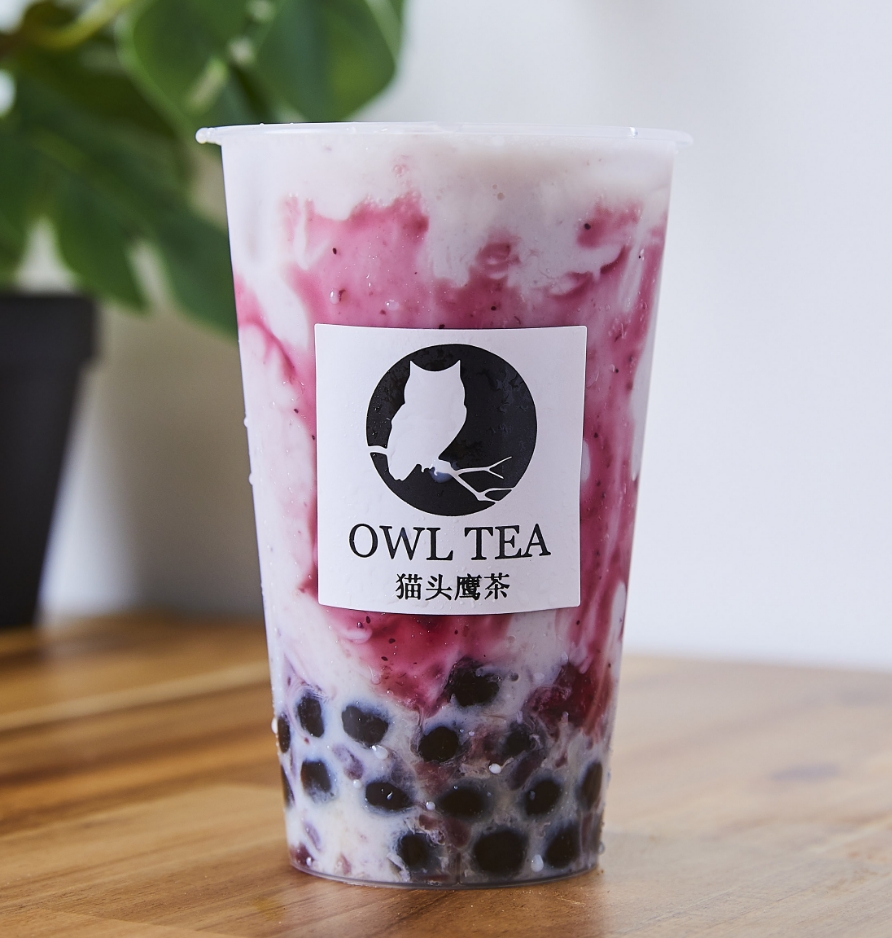 OWL TEAのタピオカドリンク