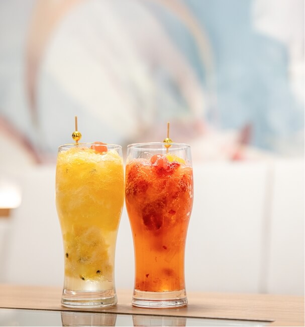 フルーツミックスジュース